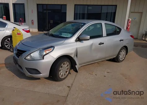 2019 Nissan Versa 1.6 S+ from USA, damaged, VIN 3N1CN7AP5KL832168
